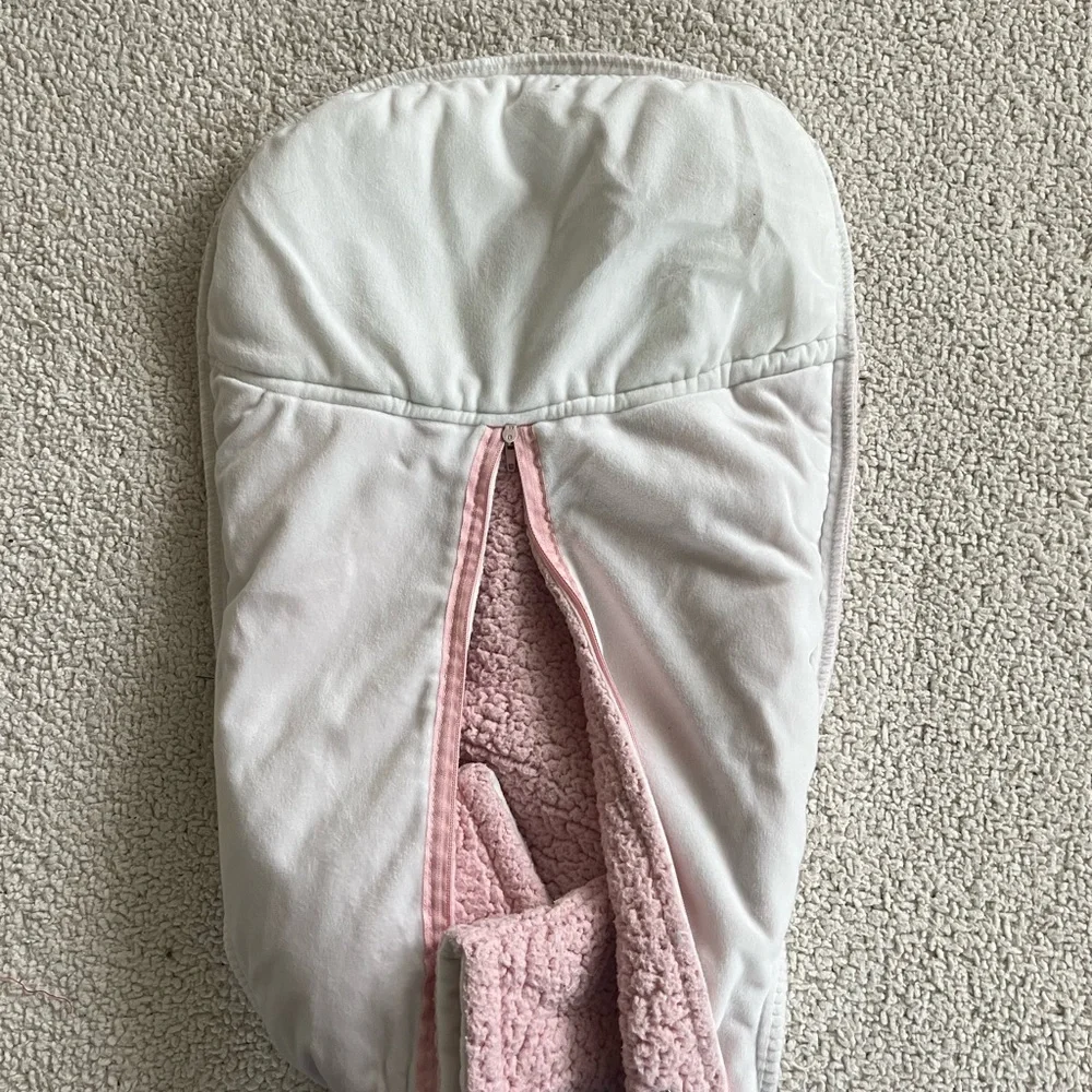 Chick Pea Pink Sherpa Sleep Sack